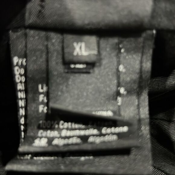 🔥🔥 Vintage HARLEY-DAVIDSON Black Leather Embroidered Bandanna Hat XL - PERFECT - Picture 10 of 10